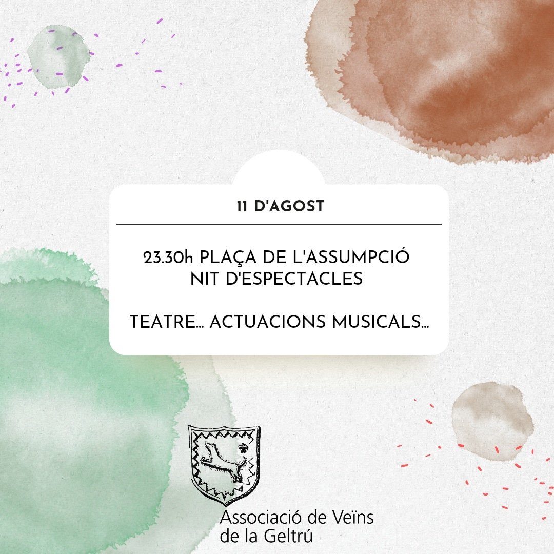 aavv la geltru (@avlageltru) on Twitter photo 