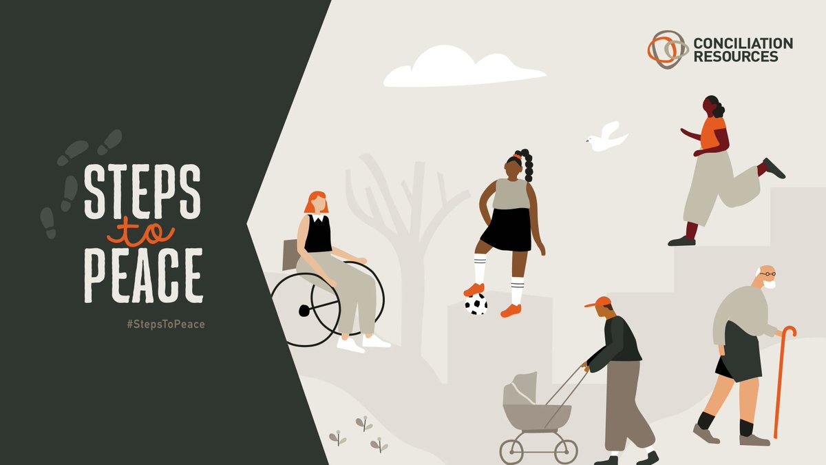 CRbuildpeace's tweet photo. Steps to Peace is back! This September, have fun, get fit and be part of the journey to help build a more peaceful world.
➡️ Find out more and start your challenge here: https://t.co/Lqcbl2JuNM #StepsToPeace https://t.co/ykK9BqkBEH