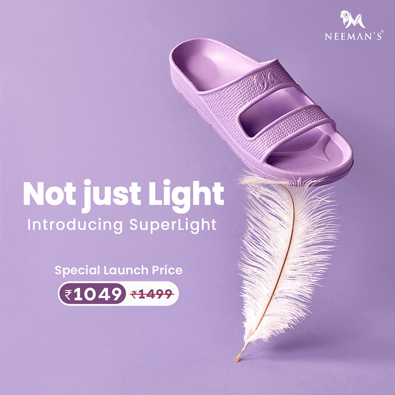 Lightest slippers sales