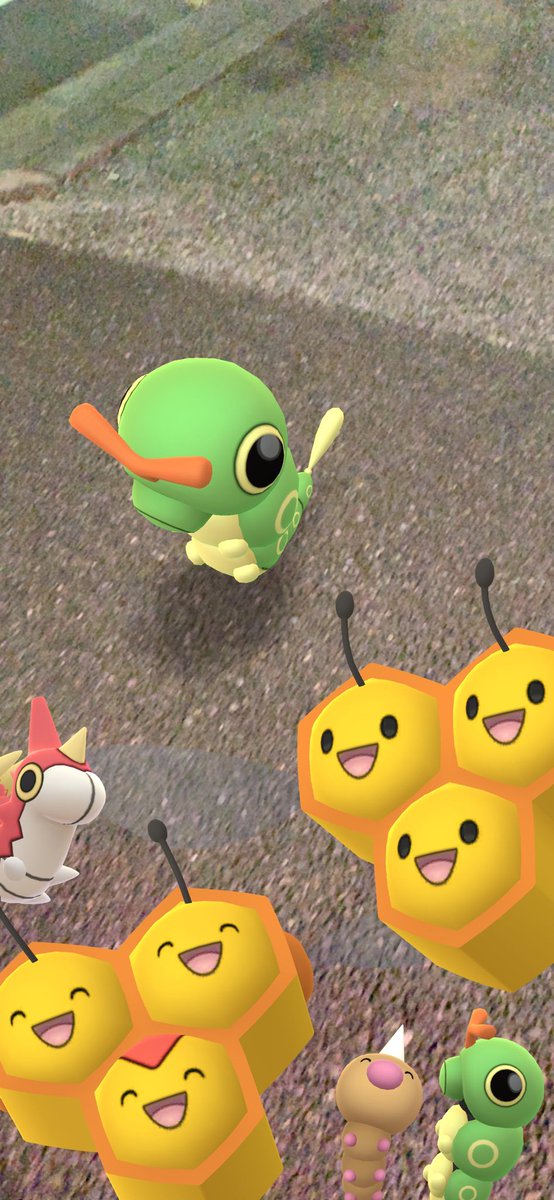 ポケモンgo キャタピーの入手方法 能力 技まとめ 攻略大百科