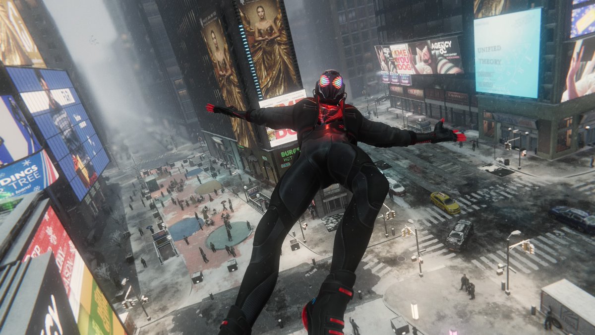 black_sa00's tweet photo. just take a pic 
 #Spiderman #PS4share https://t.co/58TTi1o0AQ