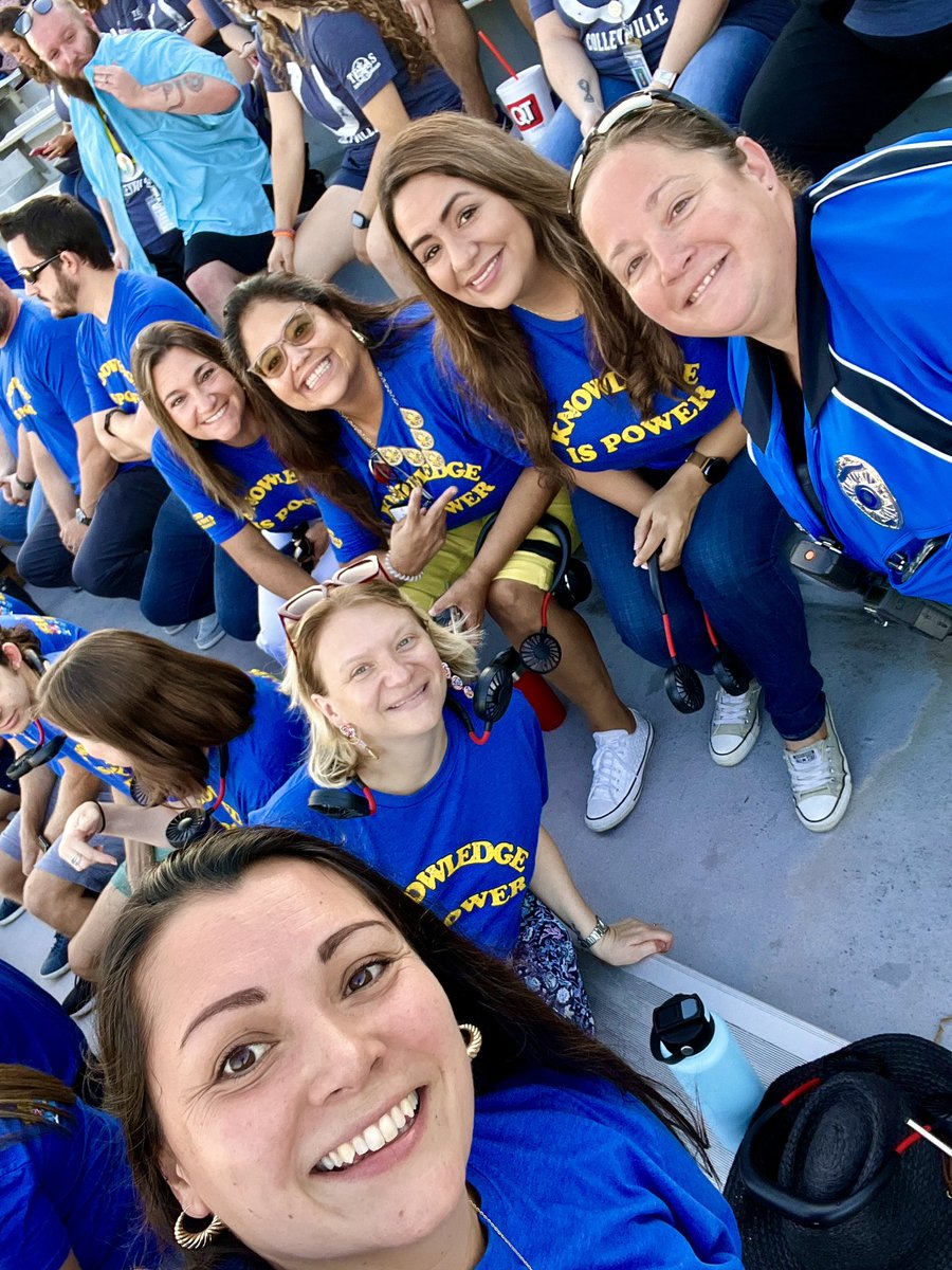 GinaInTech's tweet photo. 3-2-1….. It’s time for @GCISD convocation 2022!!!!! We are prepared for the heat with our cutie lil neck fans! Thank you Shauna for always thinking of @GCISDigital & #GCISDtech! #WeAreGCISD https://t.co/o0Ohnkzo5Q