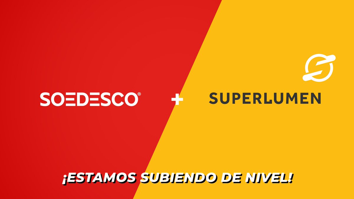 Seguimos creciendo y... ¡hemos comprado @WeAreSuperlumen!

Estamos encantados de poder trabajar juntos 🎮 ¡Aumenta el equipo, nuestros juegos y vuestra diversión!

Échale un vistazo a @Desolatium la premiada aventura lovecraftiana que están desarrollando 🗡️store.steampowered.com/app/1474900/De…