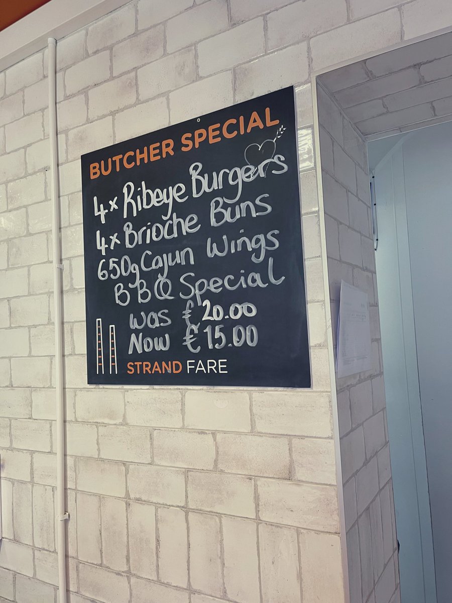 berniemahon's tweet photo. If your looking for some bbq goodies check out a Strand Fare,  Sandymount ps the iced coffee is good too😀 ,#sandmount #bbq #dublin #thestrand https://t.co/D3jnLXVCtj