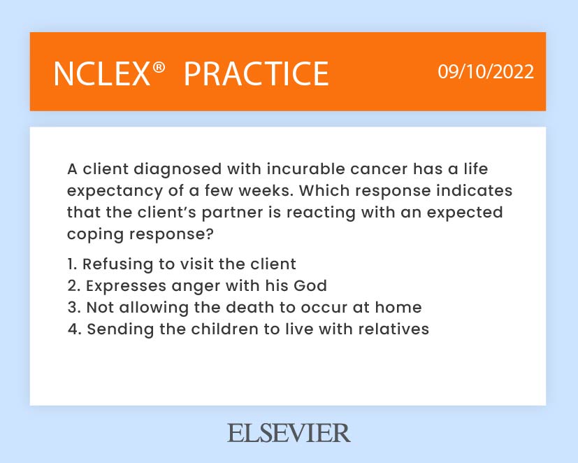 elseviersa's tweet photo. Hey there, #futurenurses, it's quiz time! 🤓

Which do you think is the correct answer?

🩺 Share yours in the comment section and find the complete rationale here https://t.co/wBhMUzDoBD https://t.co/9oNCLOGiU8