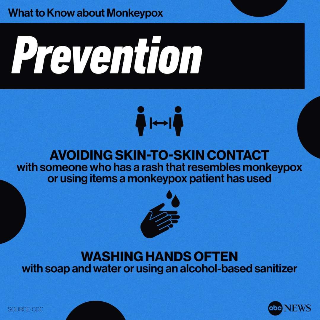 Monkeypox: What public health experts want you to know. abcn.ws/3JOu3Gp