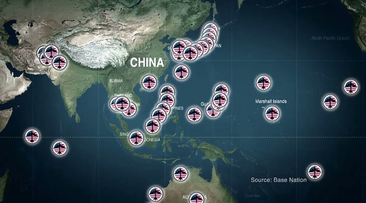 Chinese Naval Bases Map | My XXX Hot Girl