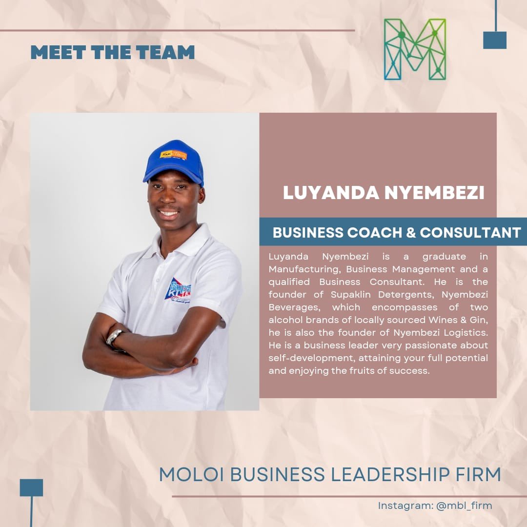 I’m delighted to join the team of young individuals making an impact in entrepreneurial space. Looking forward to grow with you. Check out their platform @ Instagram- mbl_firm