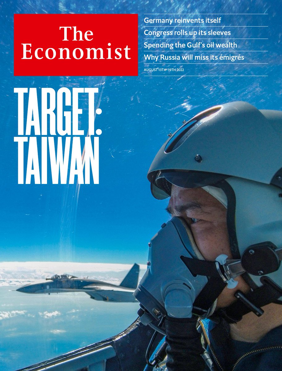 An uneasy peace that has held for more than six decades is fragile. We explain how to prevent a war between America and China over Taiwan: econ.st/3K1Myrf