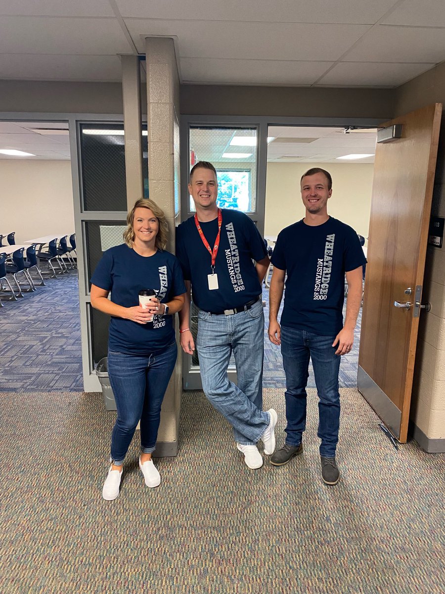 GardnerEdgerton's tweet photo. @WMSMustangs231 student’s fortunate to heave these three!! #Forwardas23ONE https://t.co/qc9sRjwypf