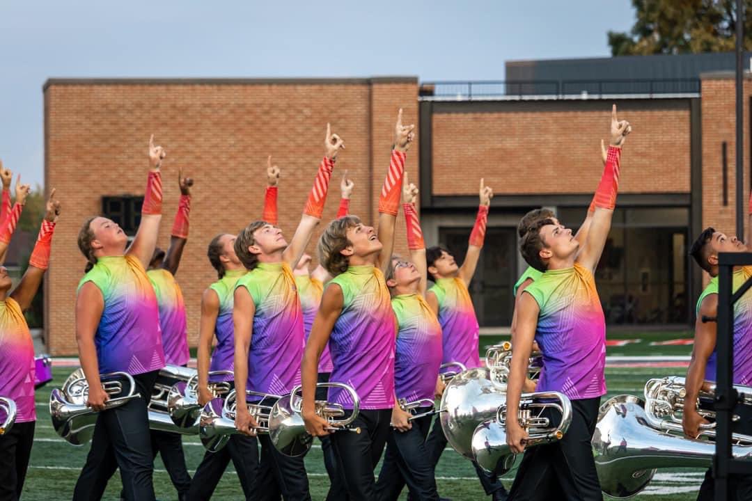 ReadyOneTakeTwo's tweet photo. Just a couple shots from @dciopenclass Finals night. Proud dad right here. @Southwind1980 #Stand #SullyBone™️ #HaydenBoo #BrassDad https://t.co/1zP9ZjwURN