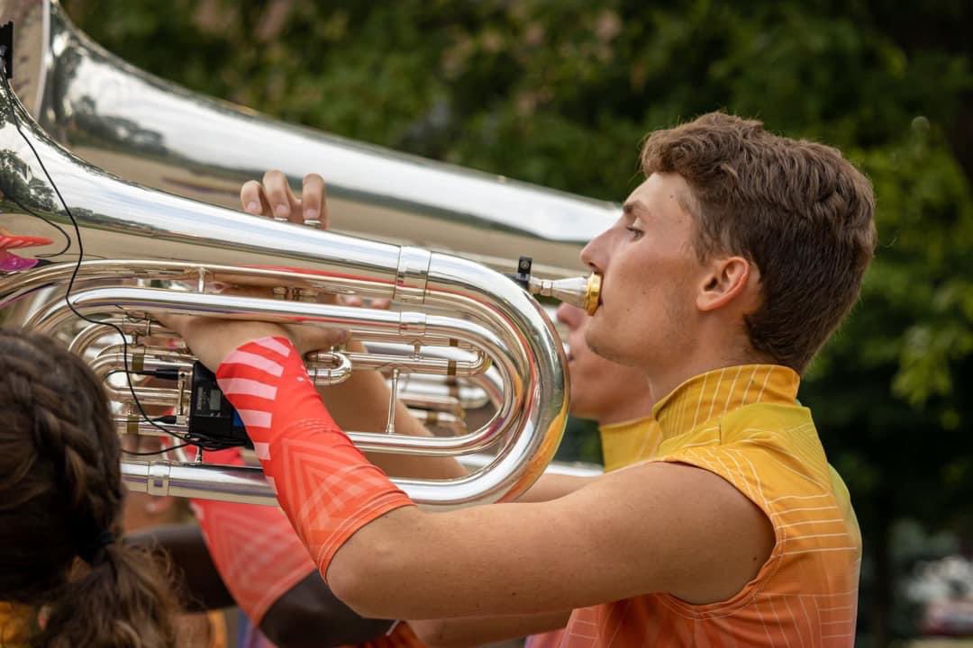ReadyOneTakeTwo's tweet photo. Just a couple shots from @dciopenclass Finals night. Proud dad right here. @Southwind1980 #Stand #SullyBone™️ #HaydenBoo #BrassDad https://t.co/1zP9ZjwURN