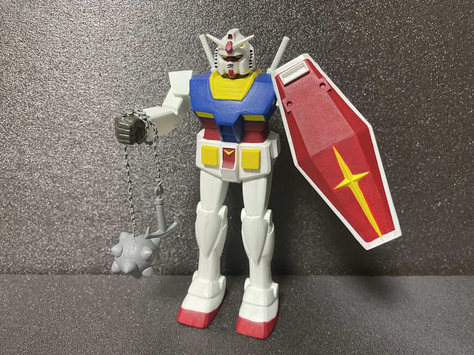 HG ガンダム +武器フルセット 全部のせ ビームジャベリン