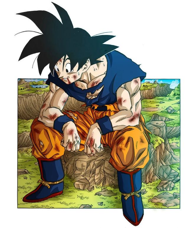 Kami Sama Explorer 👹👒 on X: Toyotarou - O Goku de cabelo prateado é  totalmente diferente e seu poder e personalidades mudam. Isso não é normal,  então essa nova forma do Goku