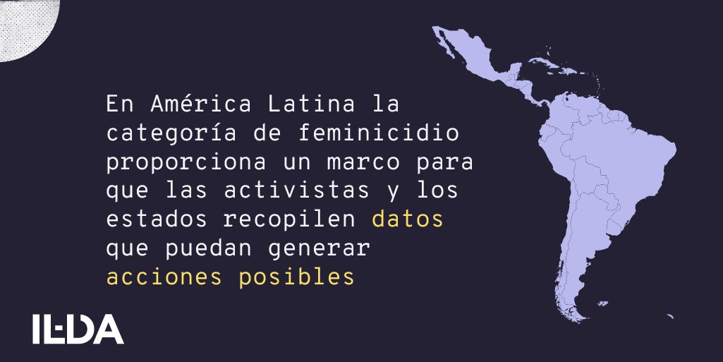 Estándares de #datos de #feminicidio: ¿por qué son importantes?

En este 🧵te contamos cómo la adopción de estándares unificados en la región puede contribuir a que tengamos datos completos y confiables que impulsen acciones contra la violencia de género.