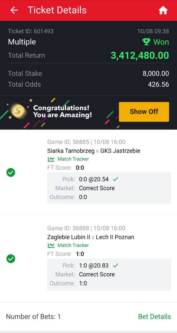 Who else would I trust for fixed games if not for you @Emmanuelbest506. You create Winners on a regular win your games and I appreciate that alot. More Grace.
 Shella #Iniesta  Ebira #SouthSouth Davido #Dipo  #100DaysOfCode Frankie #ASUU Oduduwa donnaadja #yusuf doyin d show