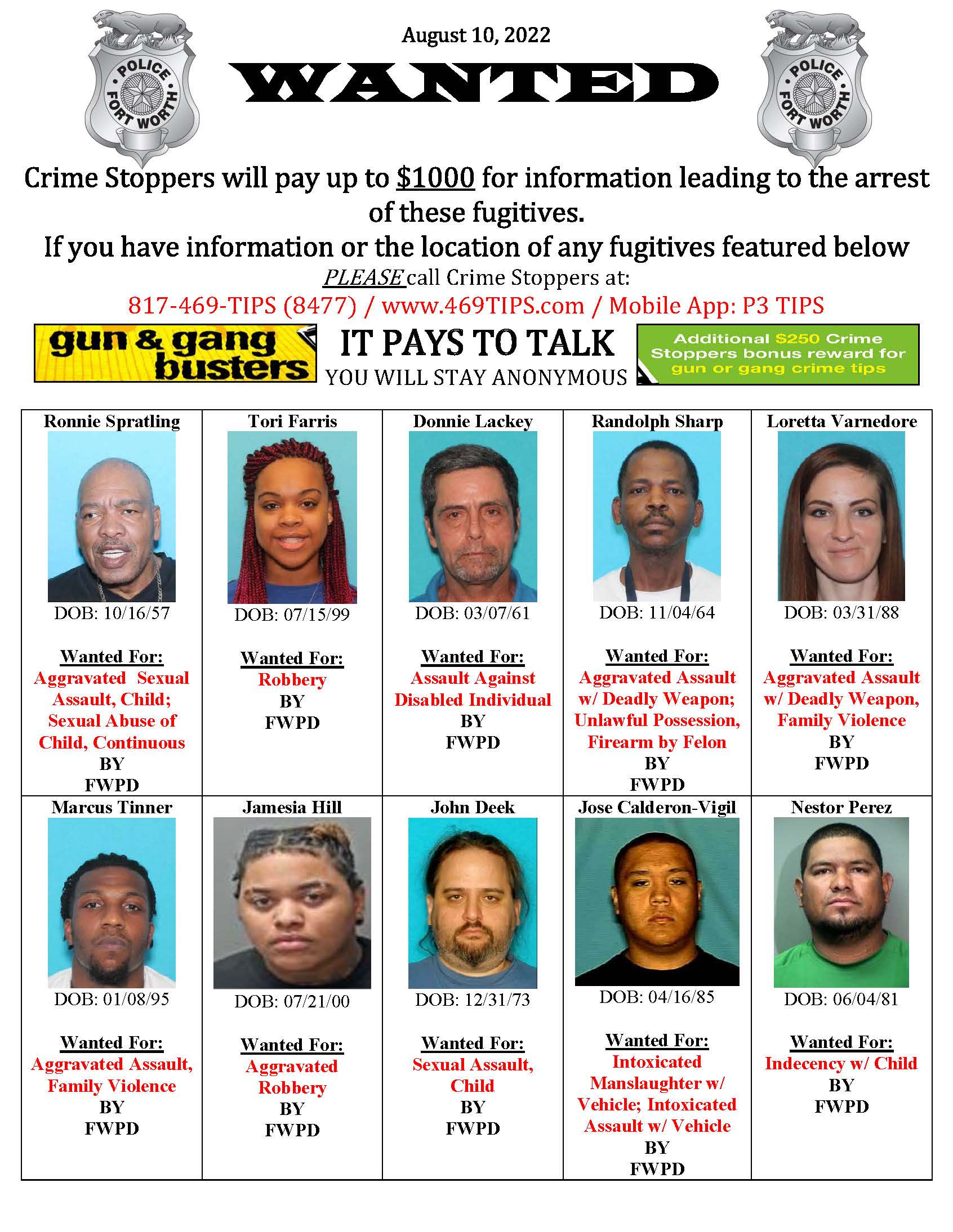 Indiana Most Wanted Fort Wayne - 6kswosw