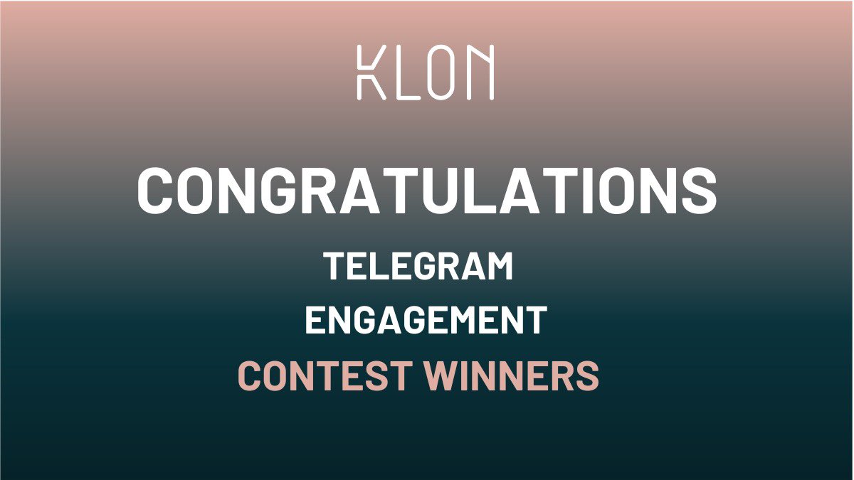 KLON tweet media