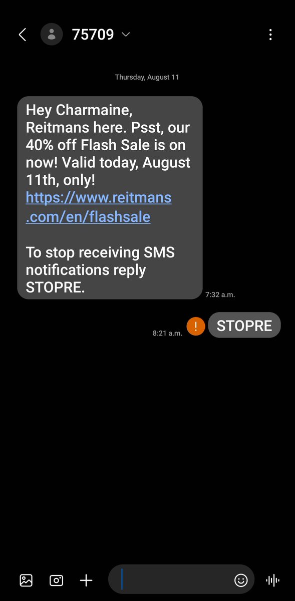 Charmaine Straker tweet media