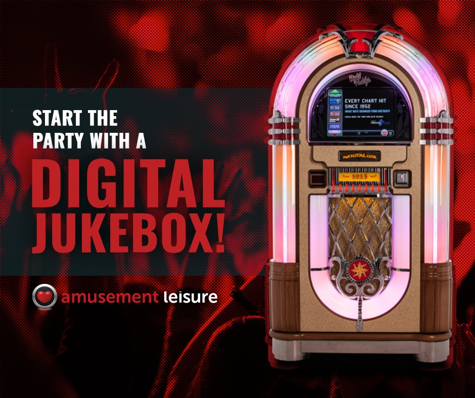 Amuse_Leisure's tweet image. A #DigitalJukebox is a must-have for long summer nights! 🎶

Get the party started by letting your customers decide the music they listen to. This will keep them staying and paying for longer!

Head to our website to learn more. &amp;gt;&amp;gt; zcu.io/0S1k