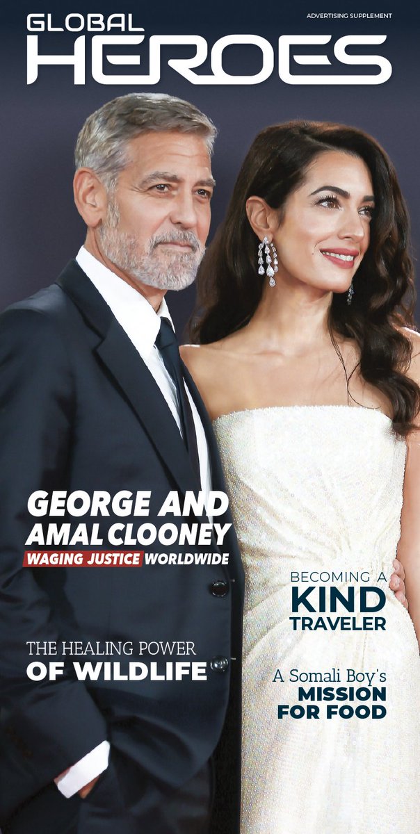 Are you on twitter? Please comment on the Corrupt Clooneys brazen statement here of "No one is above...