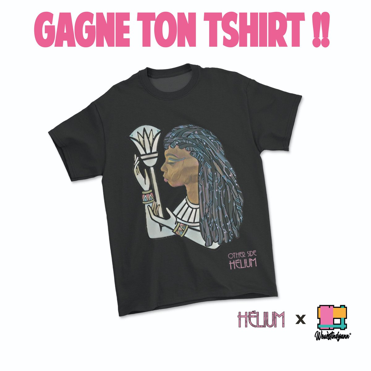 Concours Instagram :
Hello les kemets, <a href="/heliumhanga/">HELIUM</a> et <a href="/woestindian/">Woestindian®Cloth</a> vous fait gagner un t-shirt !!!

instagram.com/p/Cg_34QEoJFh/…