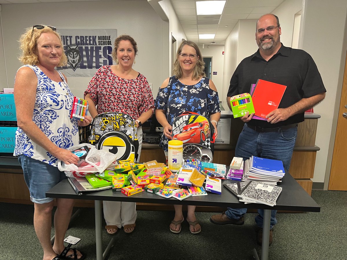 Thank to Atlas Technical Consultants,LLC for the Back to School supplies for students.  SCMS appreciates your support!
