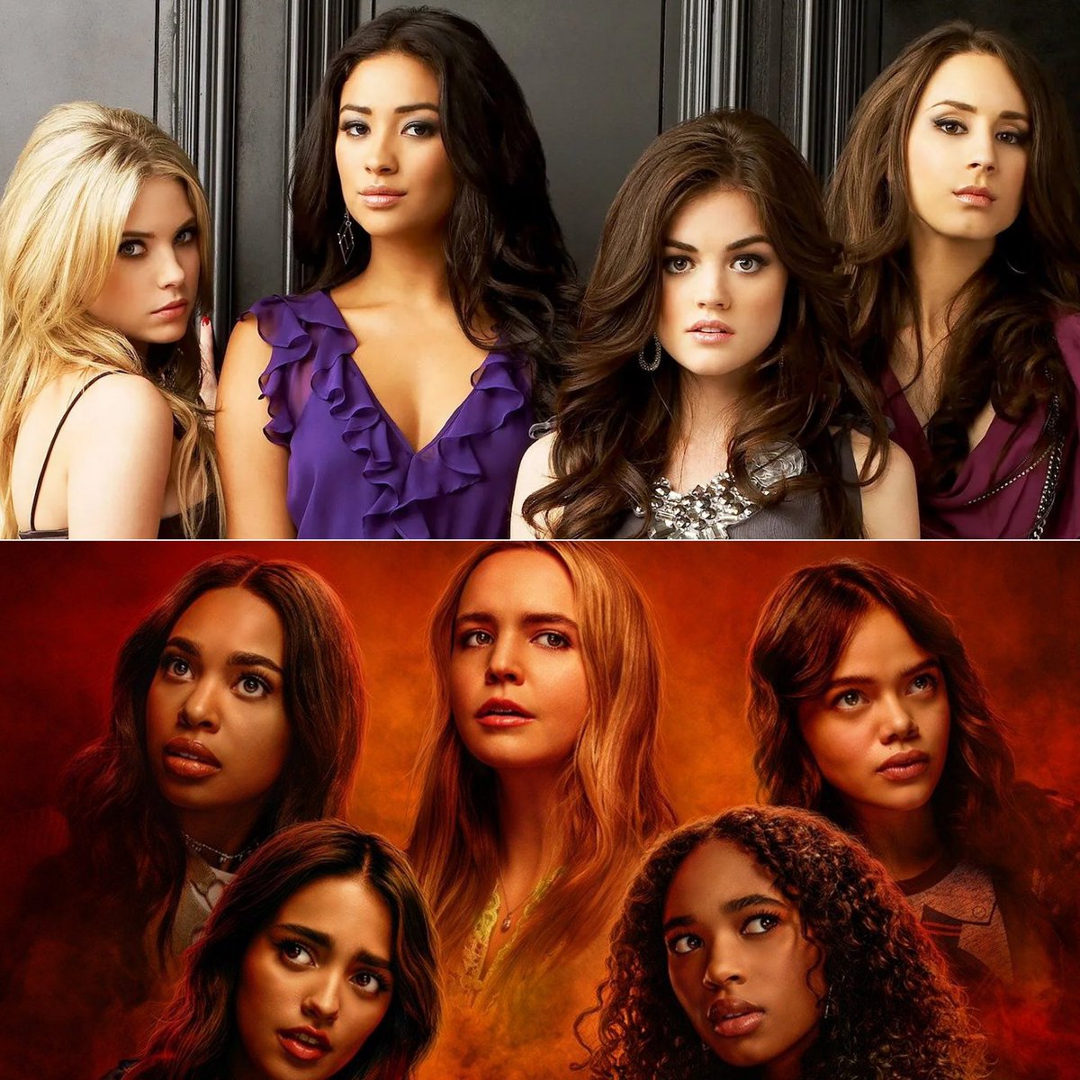 PopCrave's tweet image. #PLLOriginalSin executive producer Roberto Aguirre-Sacasa reveals that 'Pretty Little Liars' and 'Riverdale' exist in the same universe. 

🔗: tvline.com/2022/08/11/pre…
