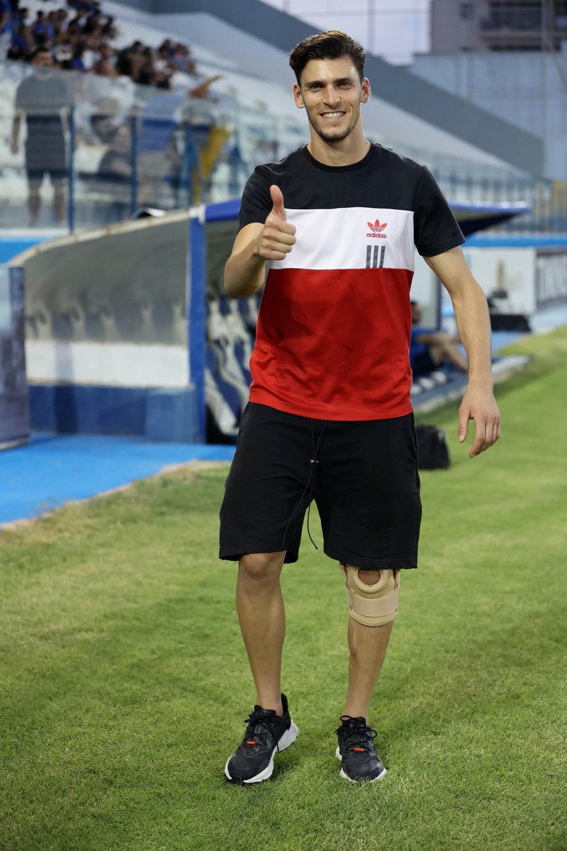 anorthosisfc's tweet photo. Νεόφυτε, ολόκληρη η οικογένεια της Ανόρθωσης είναι δίπλα σου. Γιατί τα δύσκολα είναι για τους δυνατούς!

Καλή ανάρρωση και σύντομα ξανά κοντά μας! 

#anorthosisfc #Neofytos93 #getwellsoon https://t.co/TWA54DU5j5