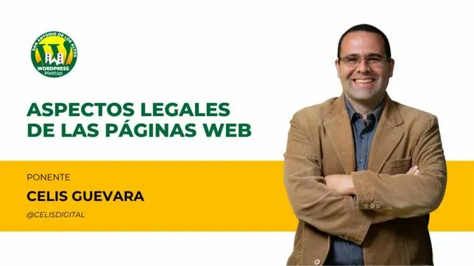 ¿Está legar tu #blog? ¿Qué cosas debes conocer para cumplir la legislación de tu país?

En este Meetup lo aprenderemos. Nueva actividad de la comunidad de WordPress de San Antonio de los Altos.

buff.ly/3P23Pl7