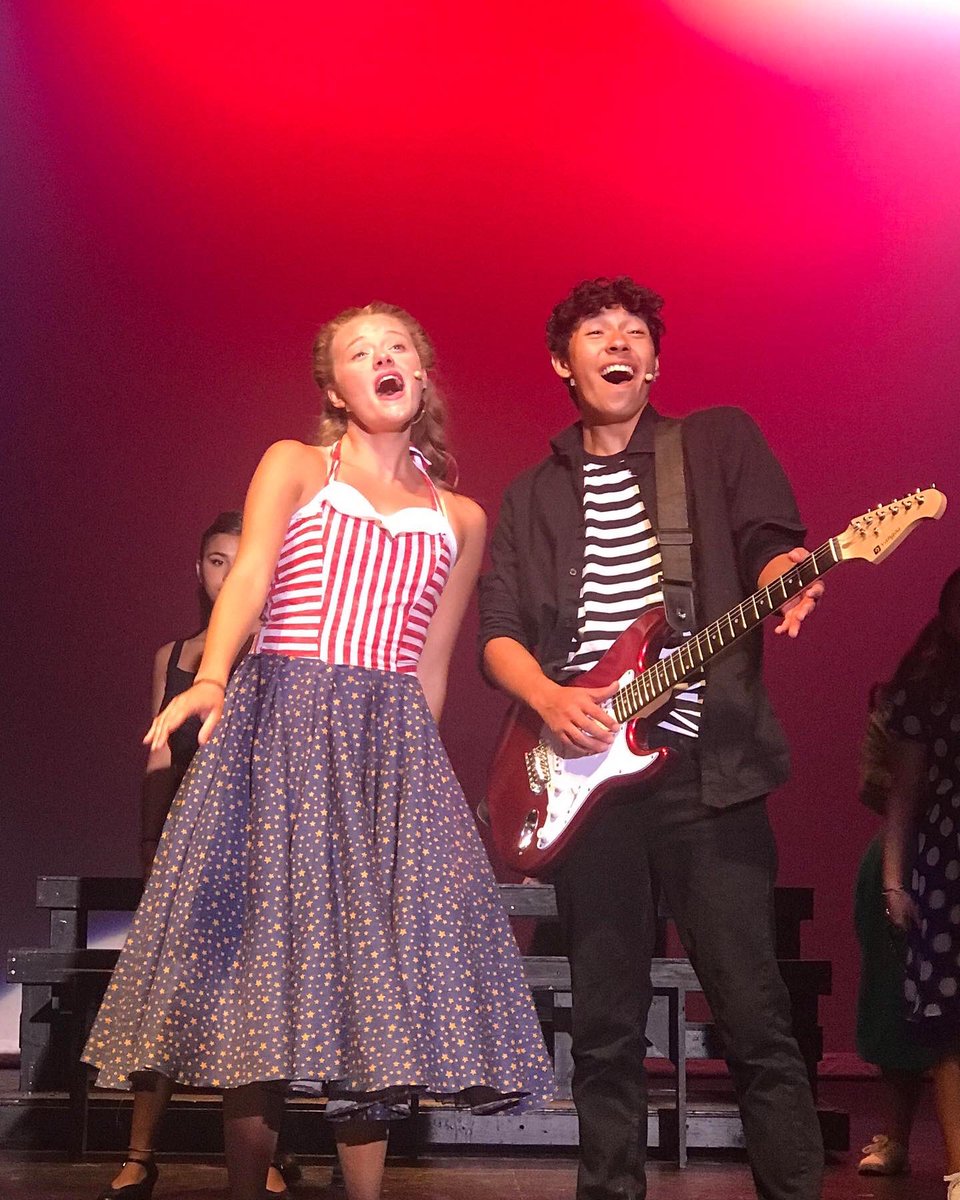 AliceHilt's tweet photo. Cry Baby: The Musical will be presented by GCPR at the GCHS Auditorium this weekend. Friday &amp; Saturday at 7:30 pm and Sunday at 2:30 pm. https://t.co/Cg5n6Zti10