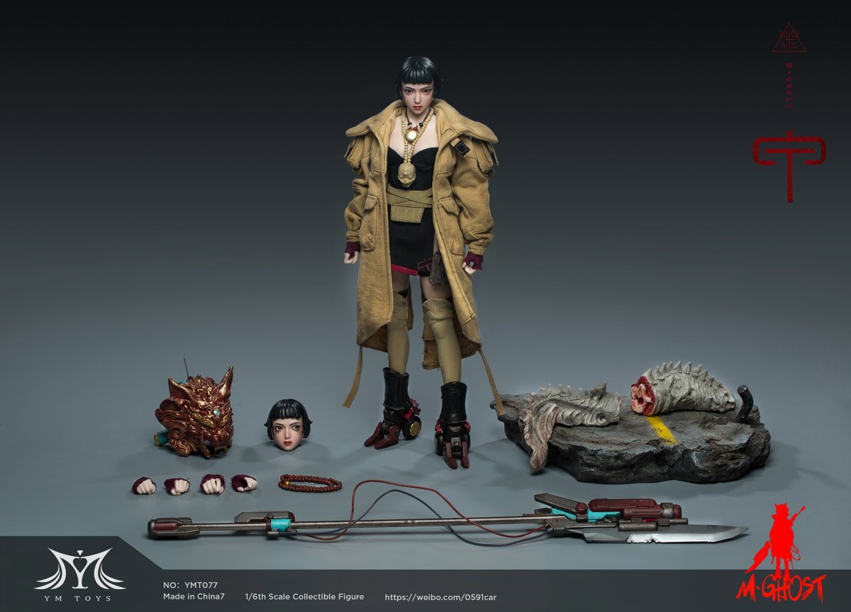 MoaHou's tweet photo. Finally~1/6th Scale Collectible Figure of Jiazi is released！ https://t.co/mnTeQJwuPT