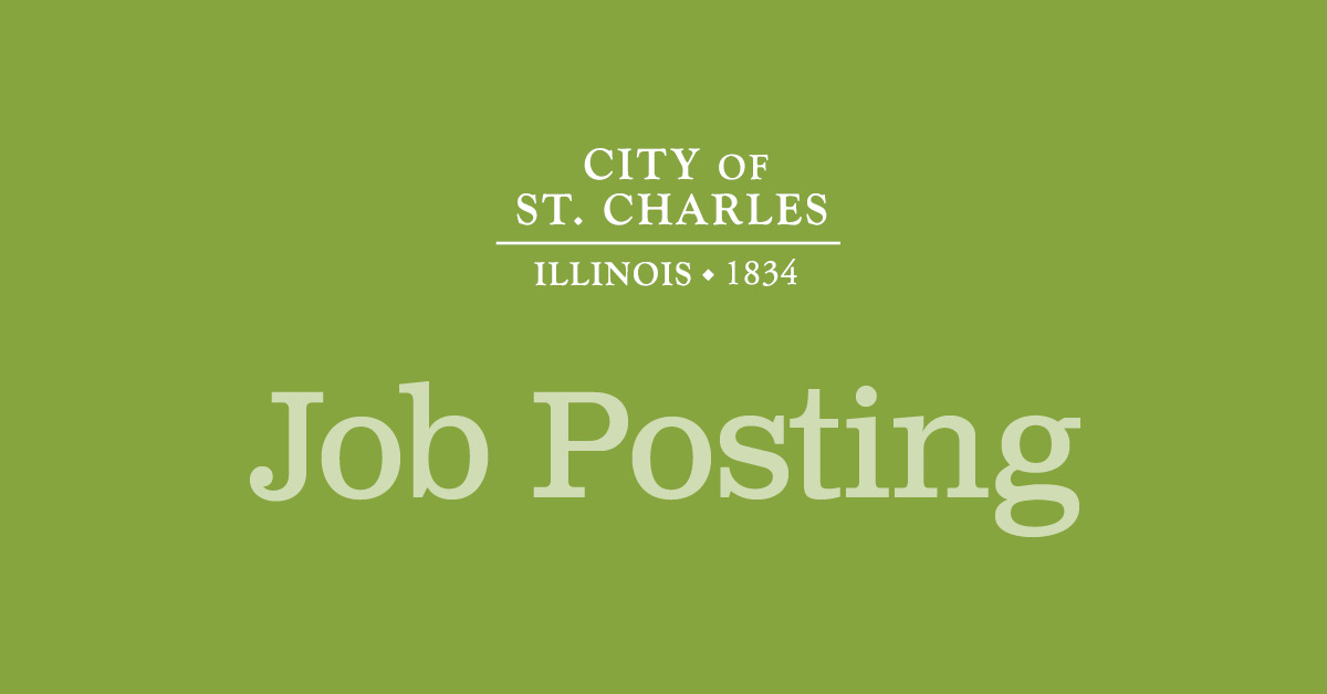 City of #StCharlesIL job opening: Procurement Technician. Responsible for receiving, storage, retrieval, and tracking all items that keep city operations running: materials, tools, equip &amp; vehicles. Competitive benefits &amp; pay: $30.17 - $40.22/hr
stcharlesil.gov/jobs
#jobs