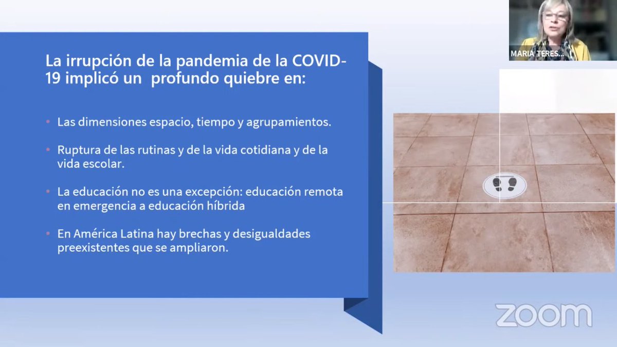 paoladel's tweet photo. Iniciando las IV Jornadas de EaD en Educación superior @fcedu_uner @MTerelugo 
#virtualidad #pandemia #hibridación https://t.co/Grk6B3xmPU