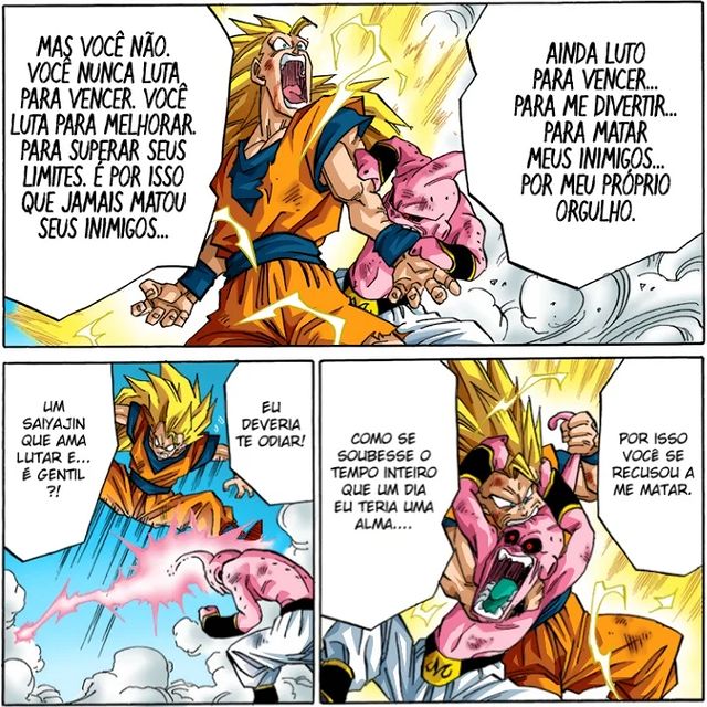 Kami Sama Explorer 👹👒 on X: Toyotarou - O Goku de cabelo prateado é  totalmente diferente e seu poder e personalidades mudam. Isso não é normal,  então essa nova forma do Goku