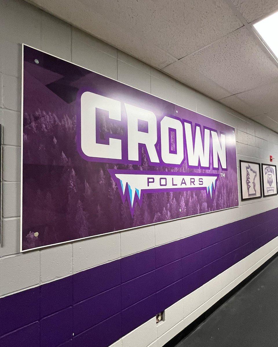 Crown College Polars tweet media