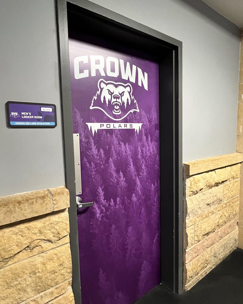 Crown College Polars tweet media