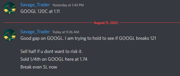 Option_Traders1's tweet photo. Come check out the room! Click the link in bio. 7 days free trial. More alerts like these to come! $GOOGL $SPY $QQQ $IWM https://t.co/qI6phU30a1
