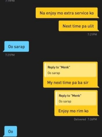 Eric576896744's tweet photo. Si Sir sarap na sarap rim ko https://t.co/BYXTtOAo3P