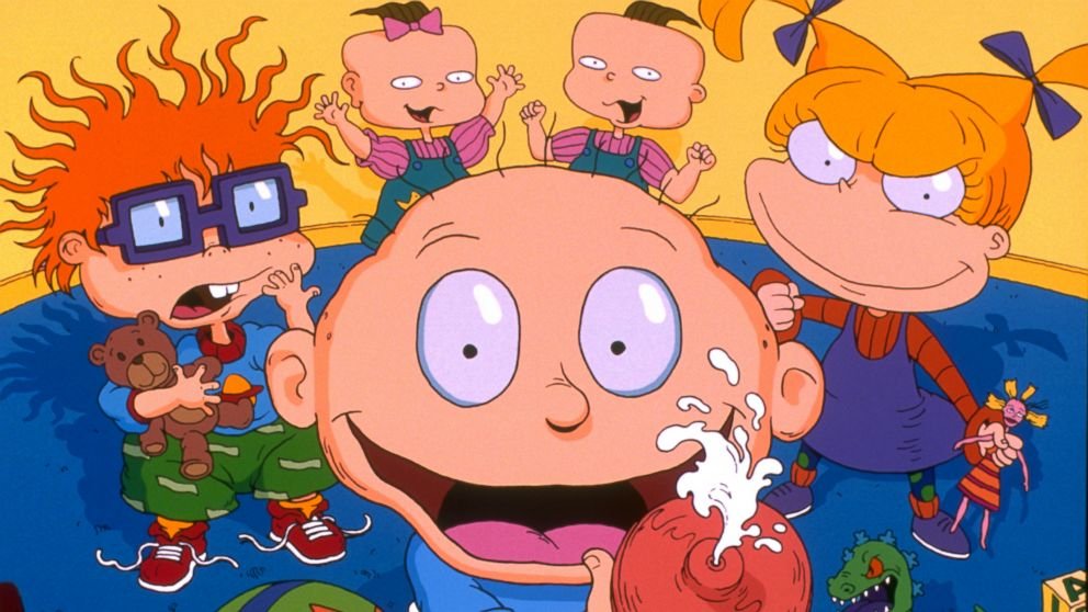HOMAGE's tweet photo. In what was perhaps the greatest moment in TV history, Rugrats, Doug, and Ren &amp; Stimpy all premiered today 31 years ago. Pay homage. https://t.co/SbvvsAoib2
