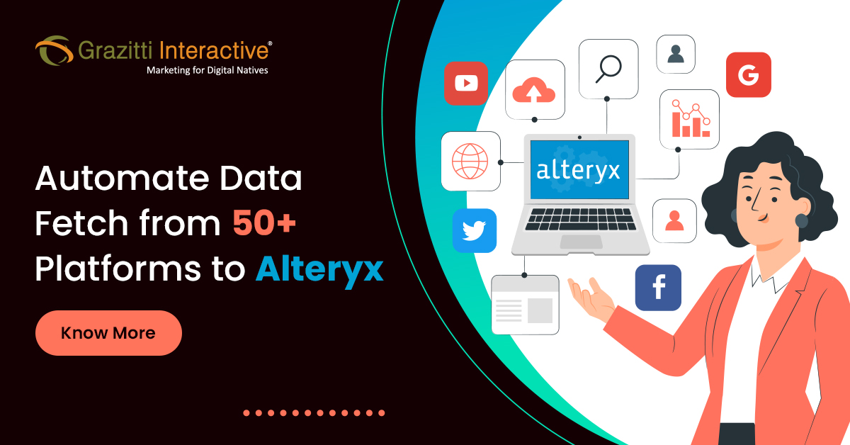 Grazitti's tweet image. Decentralized and disorganized data is a barrier to effective data analytics. With Alteryx connectors, you can integrate 50+ platforms. Learn more,

👉 rb.gy/dnsiz0 👈

#AlteryxIntegration #AlteryxConnectors #DataAnalytics #Grazitti