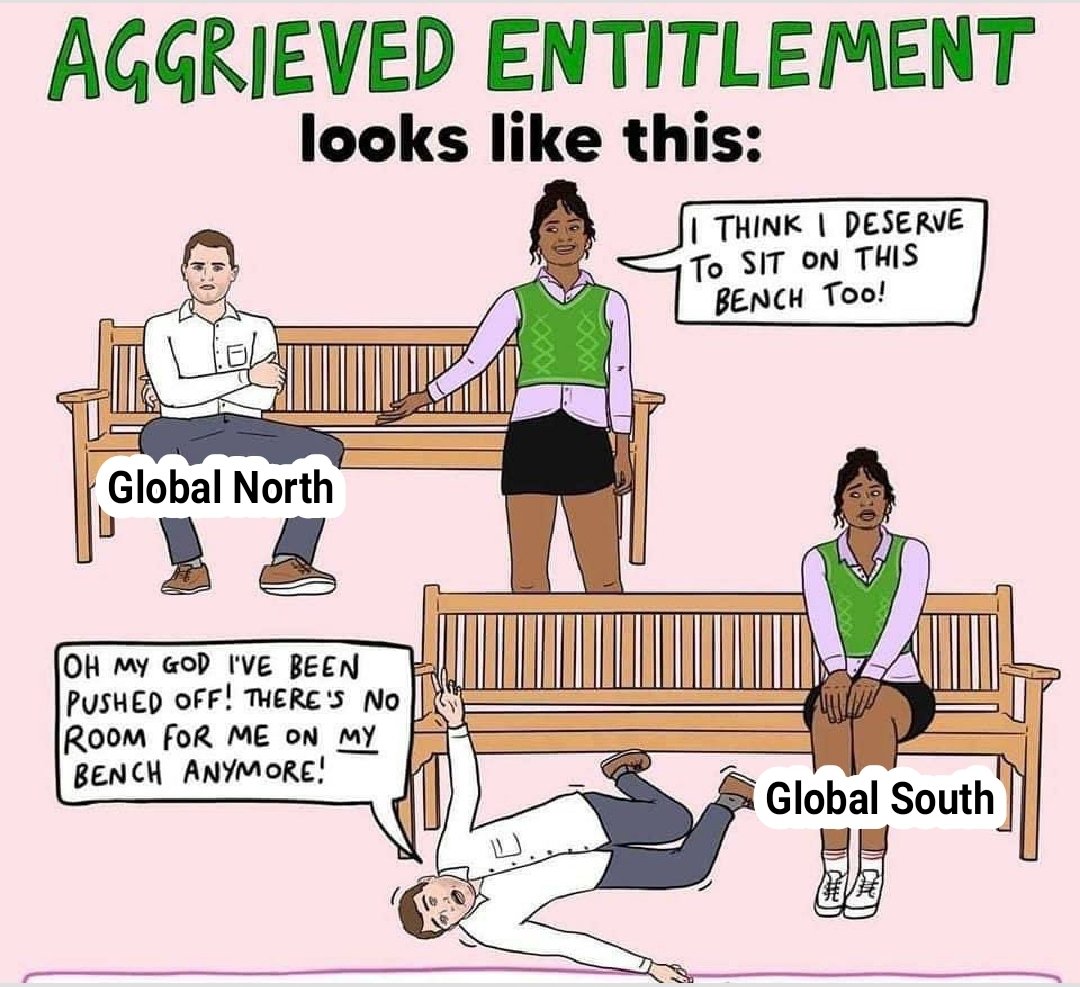 Jairo_I_Funez's tweet photo. Some Global North academics accusing us of being "divisive" simply for pointing out systematic exclusions of decolonial Indigenous and Black thought &amp; praxis in the Global South. https://t.co/XYFBaO6BOt