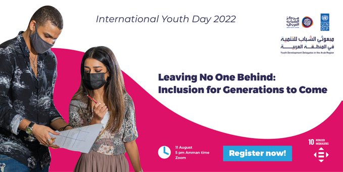 UNDPArabStates's tweet photo. Are you interested to know how to capitalize #technology to promote #YWDs & older generations’ social & economic empowerment? You can join the discussion @YLP_UNDP & @ArabYouthCenter
🔗 https://t.co/eubHQwMRZx https://t.co/zwgicHIz19
