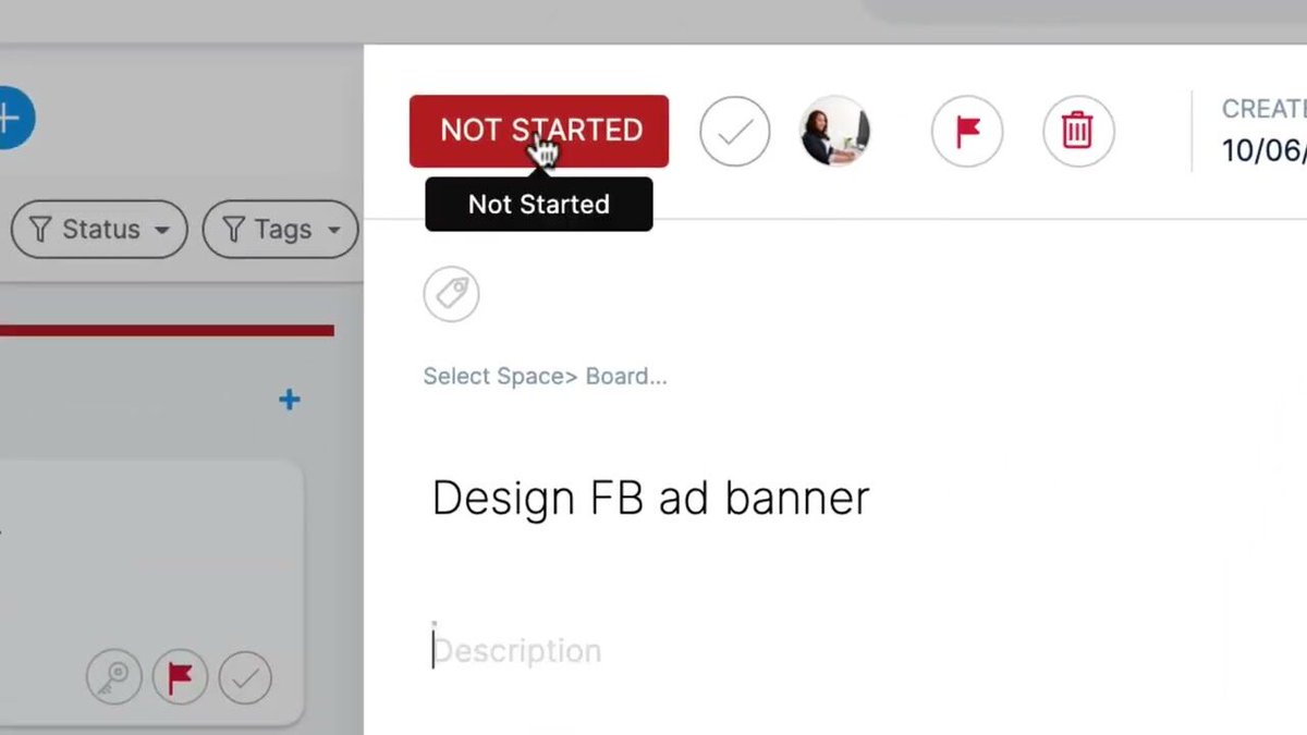profit_co's tweet image. In this video, find out 𝐇𝐨𝐰 𝐭𝐨 𝐂𝐫𝐞𝐚𝐭𝐞 𝐚 𝐓𝐚𝐬𝐤 in Profit.co&apos;s Task Management Module. #Tasks can be used to manage your #OKRs by either creating them independently or associating them with specific key results.

bit.ly/3szFsTx

#Profitco #OKR
