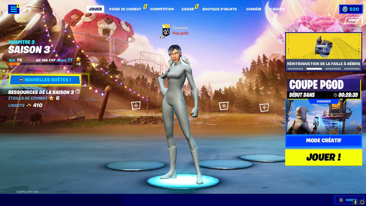 Totob1x's tweet image. Back after 1 month in US 🙃