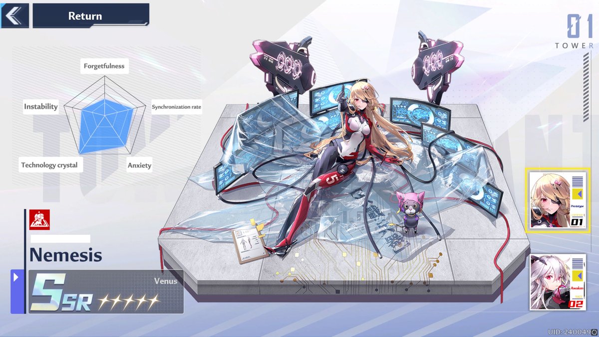 PocketTactics's tweet image. Wanna get your head around the Tower of Fantasy banners and gacha system? Well we gacha back, with this handy guide. Has anyone managed to pull Nemesis yet? We want her so baaaad 😭 
#ToF #TowerOfFantasy
➡️pockettactics.com/tower-of-fanta…