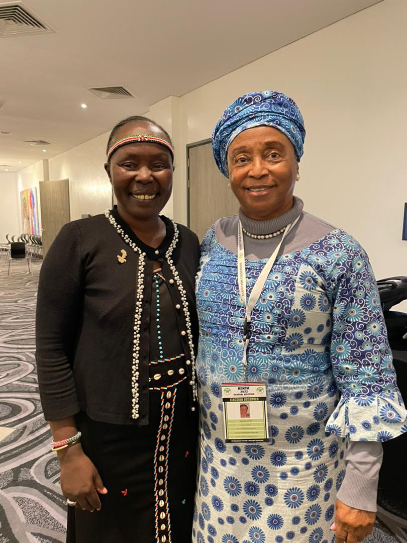 BinetaDOfficial's tweet photo. The @AWLNetwork solidarity team in Kenya with Dr. Jennifer Riria #AWLN chair in Kenya and  #TecklaLorupe former medalist I Olympics or Commonwealth, two respected peace activist women in Kenya. 
@AWLNetwork
@AUC_MoussaFaki
@AU_WGDD
@unwomenafrica
#OSEWPS
#solidaritymission
#Kenya https://t.co/XY97r9It3X