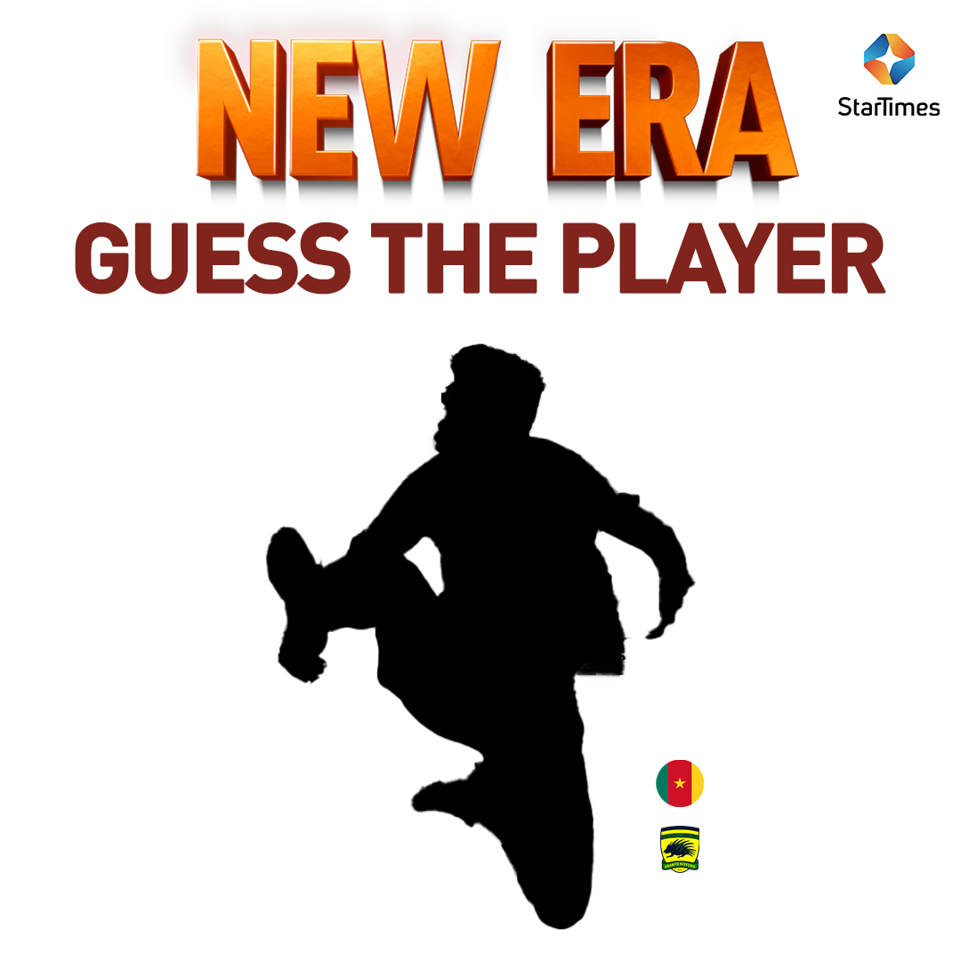 startimesghana's tweet photo. STARTIMES FOOTBALL TRIVIA

Guess the player?

Catch all the football action live on StarTimes Sports Channels &amp; StarTimes ON App 📲https://t.co/rZyMN2zAch

#BundesligaonStarTimes #Bundesliga #StarTimes #Ghana #footballgames #GPL #StarTimesGhana #BringBackTheLove https://t.co/2BzS3HcV2R