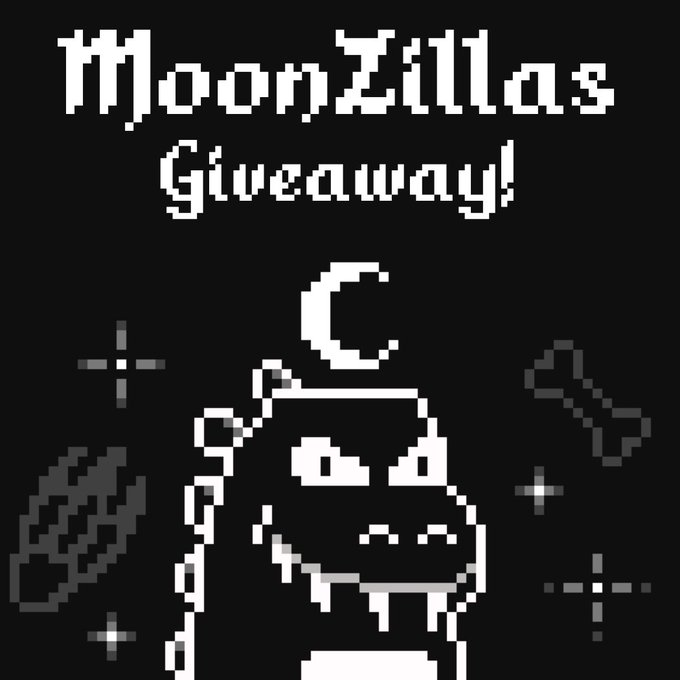 BubbleClub_CN's tweet photo. Moonzillas × Bubble Club 

🎁Moonzillas  WL * 3：

To enter:
1️⃣Follow @MoonZillas_NFT &amp; @BubbleClub_CN &amp; @qiu89757 
2️⃣RT &amp; Like
3️⃣Tag 3 #NFT frends!

⏰24 hours

#NFTs #NFTGiveaway  #FreeMint  #BubbleClub_CN https://t.co/BMn57ZGUDU