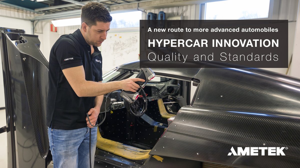 .<a href="/koenigsegg/">Koenigsegg</a> needed cutting-edge technology to achieve the precision and quality required for its high-performance sports cars. @Creaform's market-leading 3D measurement technology and engineering was up to the challenge. Learn more: bit.ly/3PgKCMm